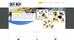 Desktop Screenshot of guneykeko.com